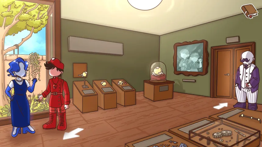 Скриншот 2 к игре Time O'Clock: The Mask of Crime