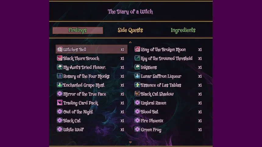 Скриншот 2 к игре DAIMIENS TOWN OF WITCHES