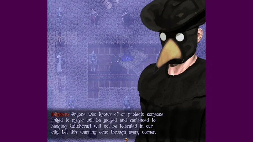 Скриншот 3 к игре DAIMIENS TOWN OF WITCHES