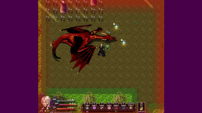 Скриншот 4 к игре DAIMIENS TOWN OF WITCHES