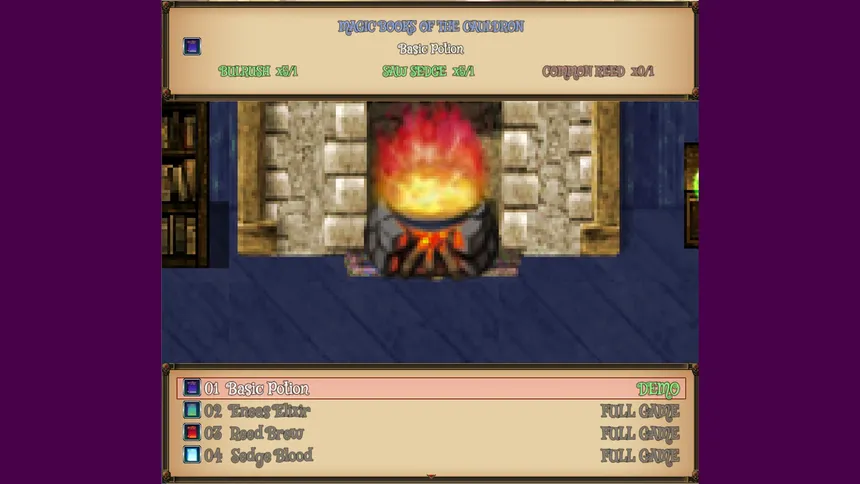 Скриншот 5 к игре DAIMIENS TOWN OF WITCHES