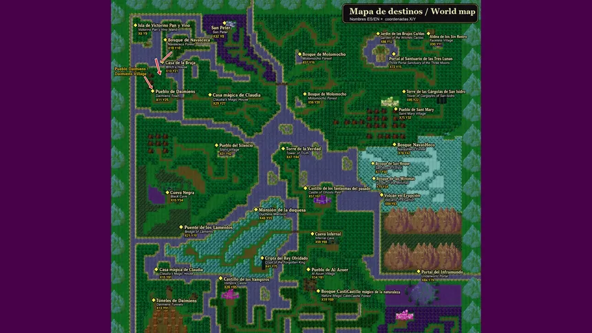 Скриншот 8 к игре DAIMIENS TOWN OF WITCHES