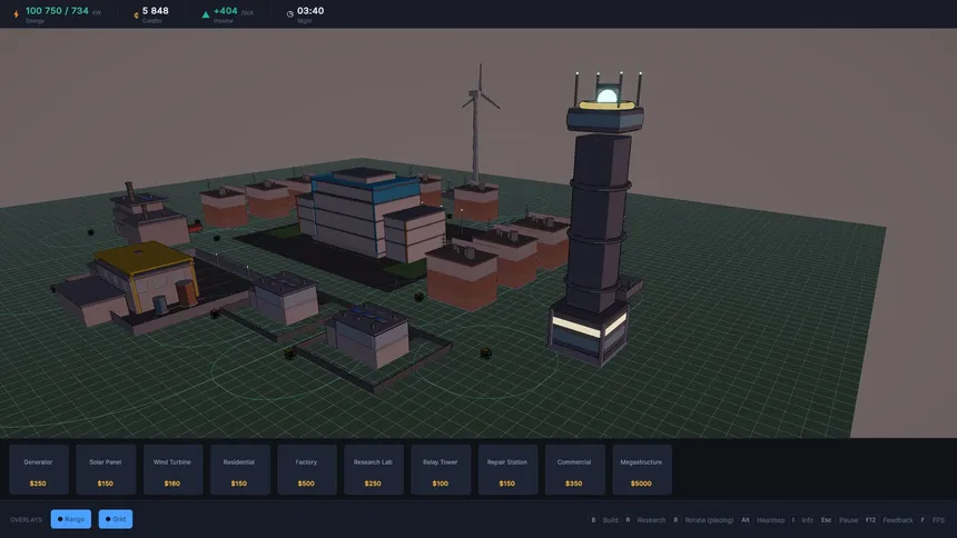 Скриншот 2 к игре ARCWATT: Power Empire