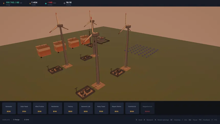 Скриншот 4 к игре ARCWATT: Power Empire