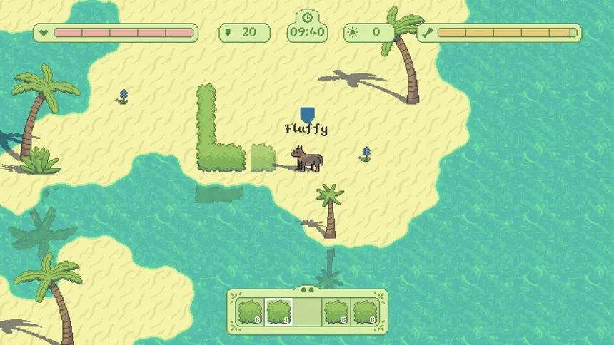 Скриншот 1 к игре Island Wolves