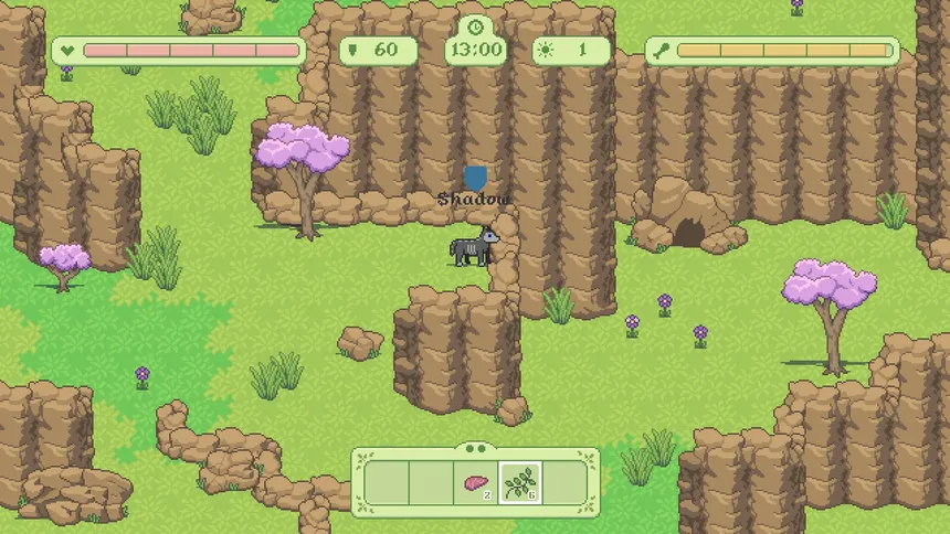 Скриншот 2 к игре Island Wolves