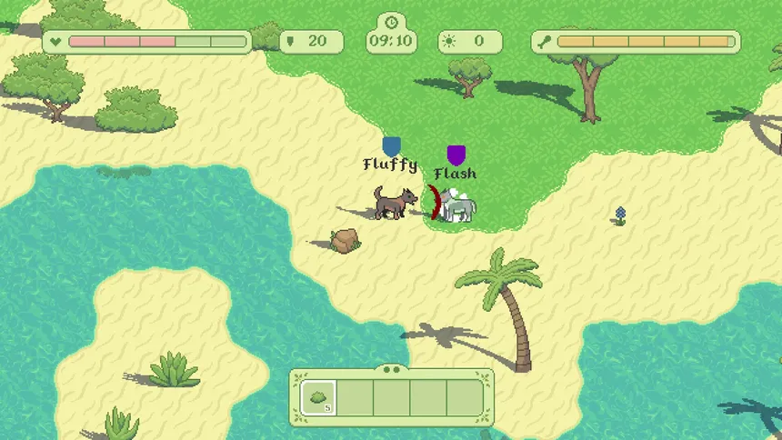 Скриншот 3 к игре Island Wolves