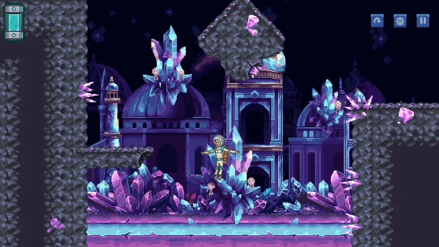 Скриншот 2 к игре Galaxy Pilgrim