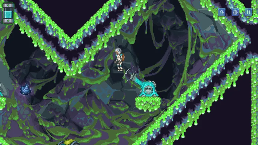 Скриншот 4 к игре Galaxy Pilgrim