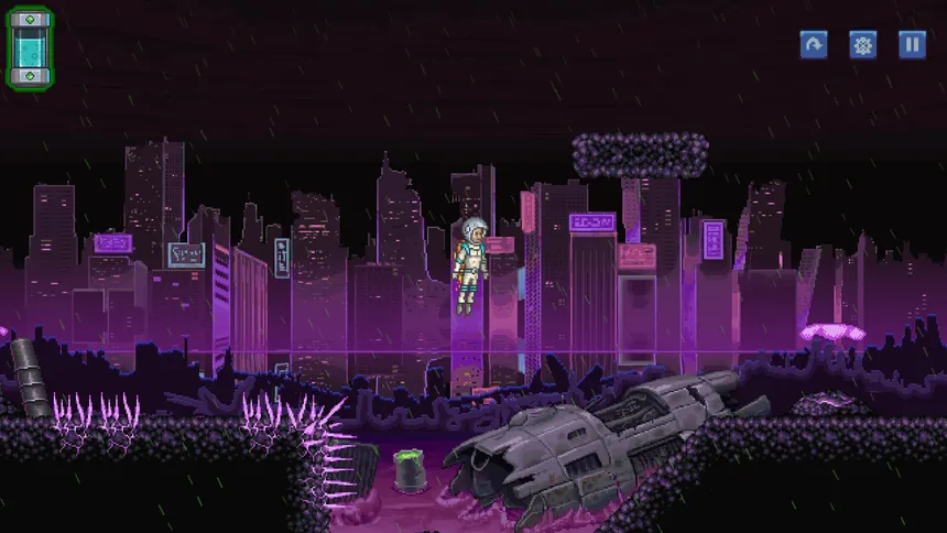 Скриншот 5 к игре Galaxy Pilgrim