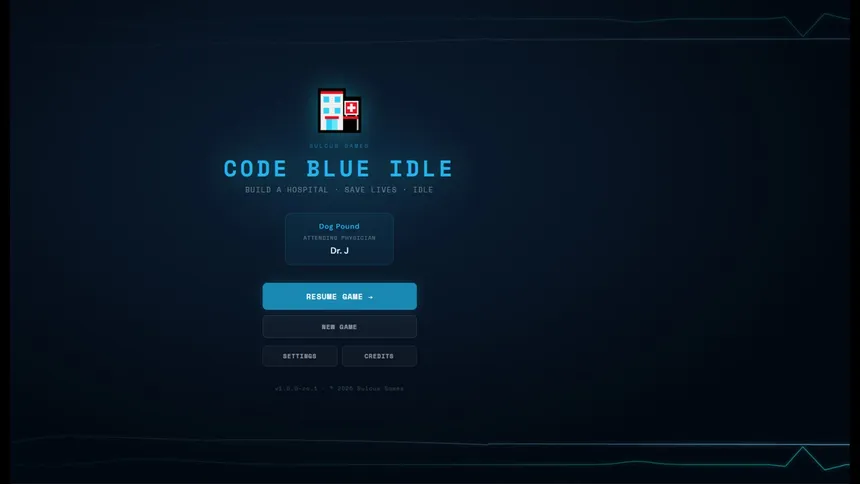 Скриншот 2 к игре Code Blue Idle