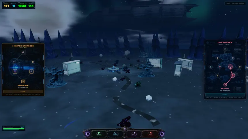 Скриншот 1 к игре Dimension Defenders