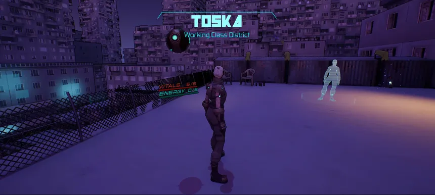 Скриншот 3 к игре Project: RAZ.LOG