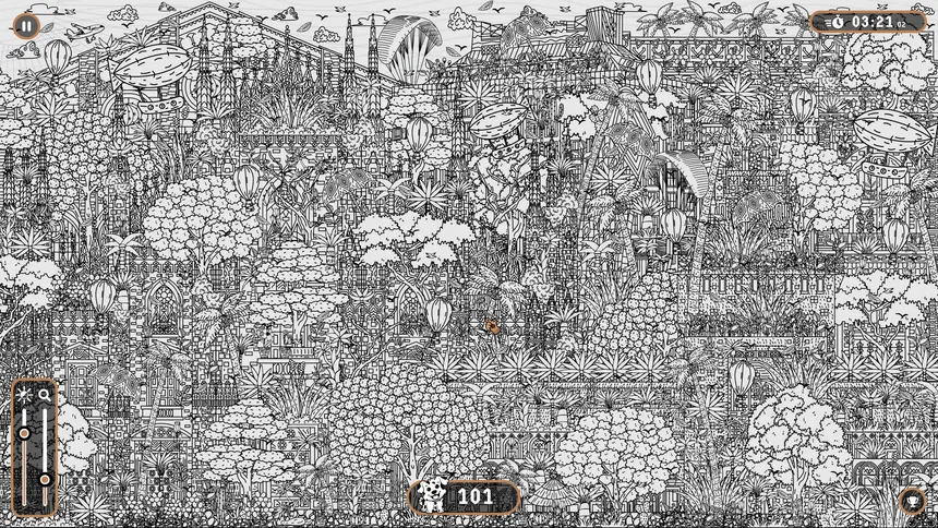 Скриншот 1 к игре 101 Dogs Hidden in Milan