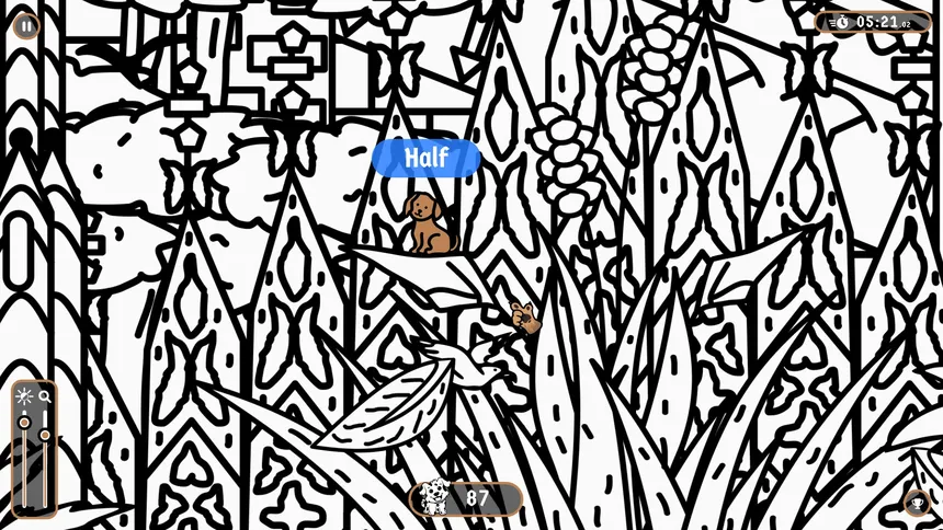 Скриншот 2 к игре 101 Dogs Hidden in Milan
