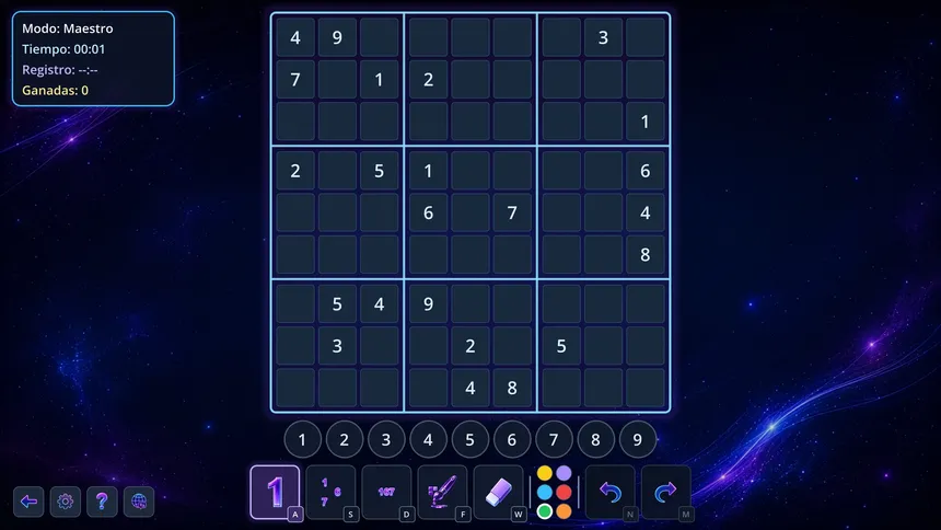 Скриншот 7 к игре Sudoku Infinity