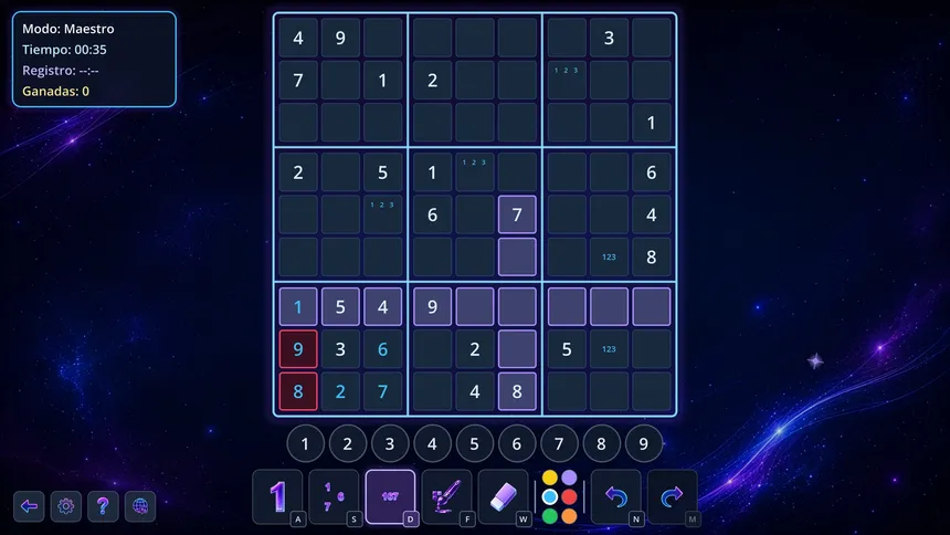 Скриншот 8 к игре Sudoku Infinity