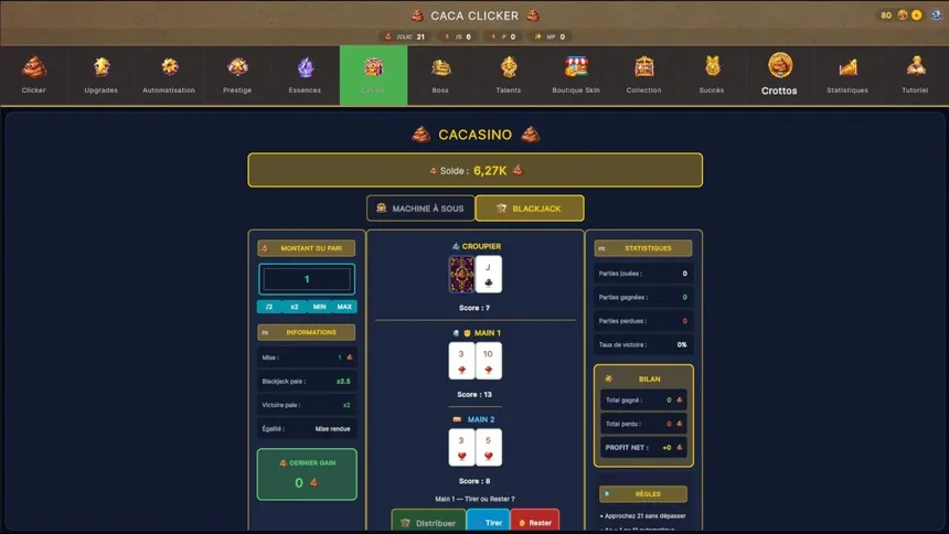 Скриншот 3 к игре CacaClicker