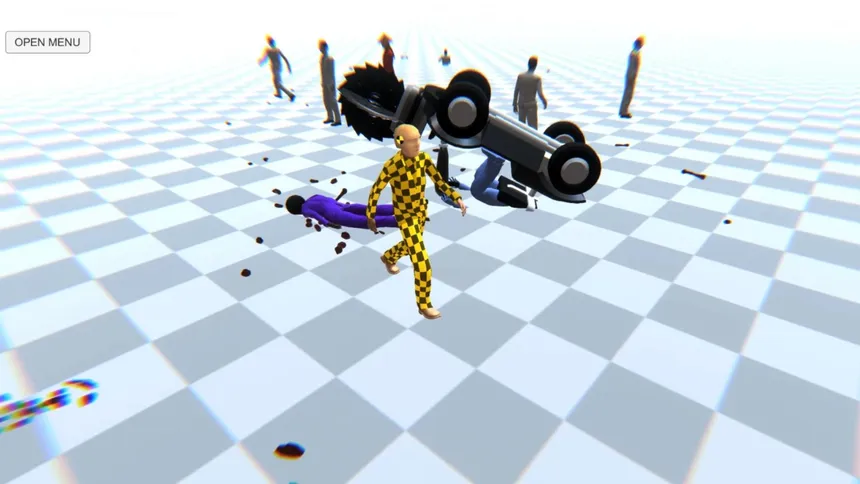 Скриншот 4 к игре Destruction Dummies