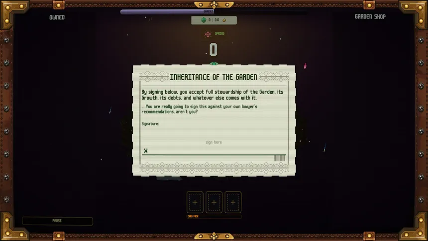 Скриншот 3 к игре Garden Eternal