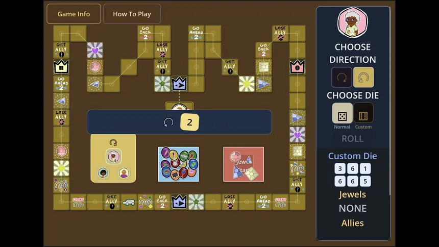 Скриншот 3 к игре Crown Jewels