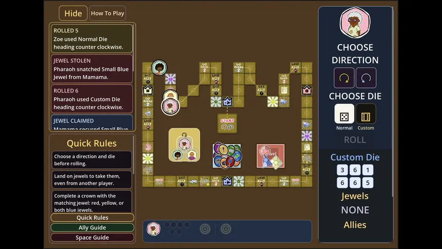 Скриншот 5 к игре Crown Jewels