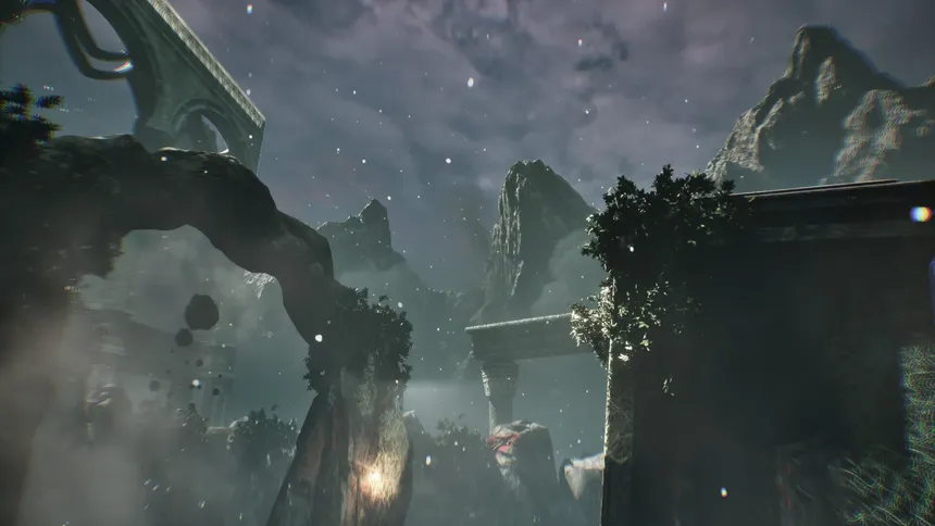 Скриншот 1 к игре Moon In Ashes