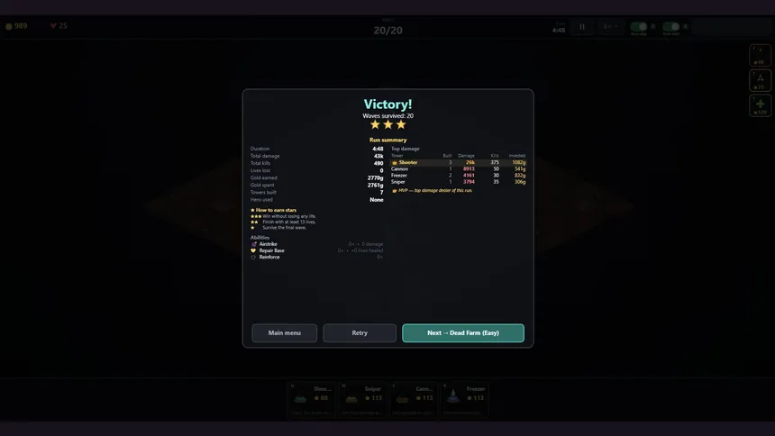 Скриншот 3 к игре IsoDead TD