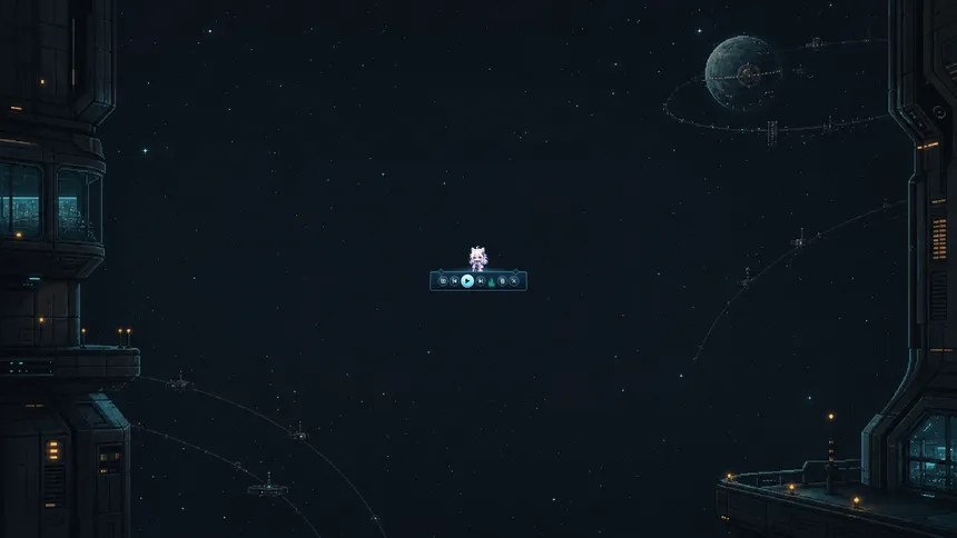 Скриншот 4 к игре EClone Station