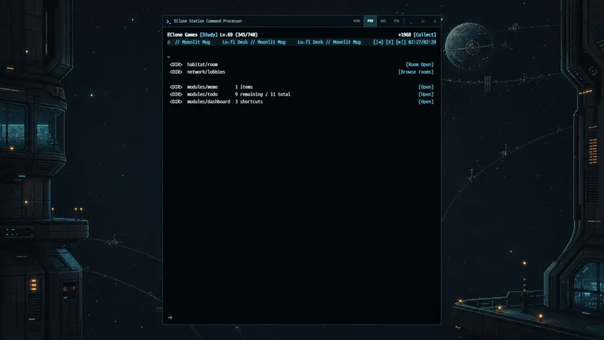 Скриншот 5 к игре EClone Station