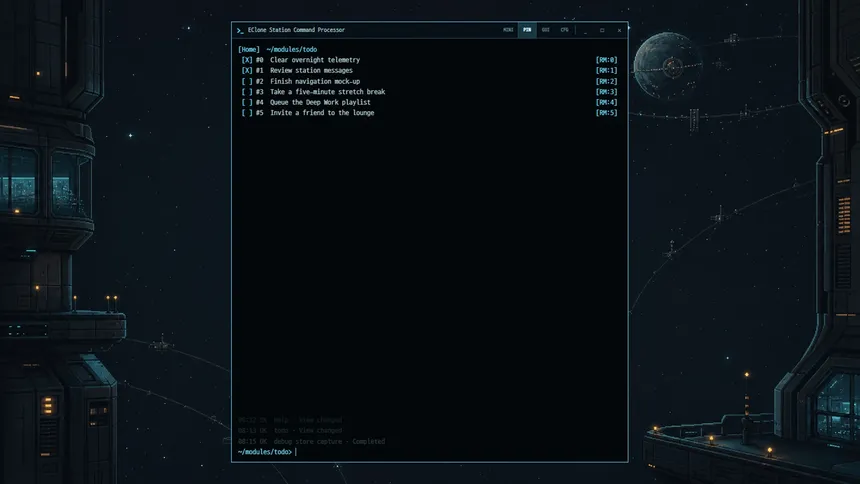 Скриншот 7 к игре EClone Station