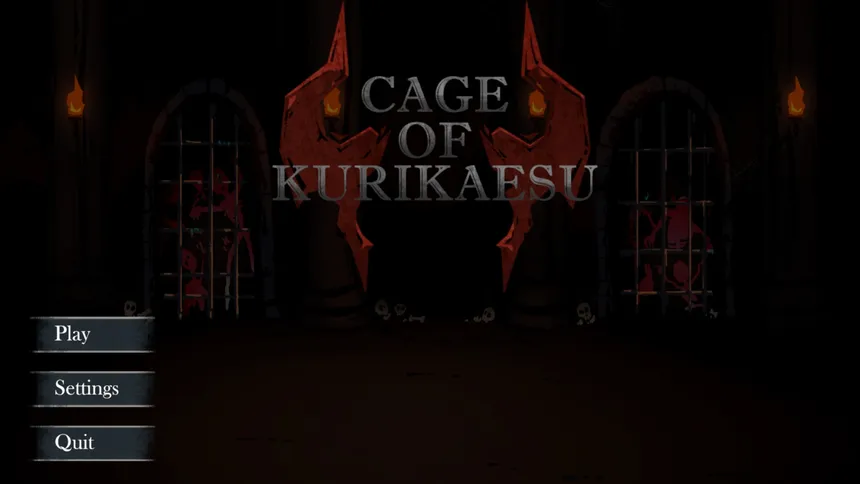 Скриншот 1 к игре Cage of Kurikaesu