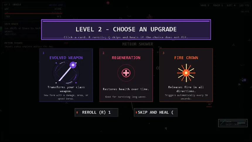 Скриншот 2 к игре Chromatic Mage