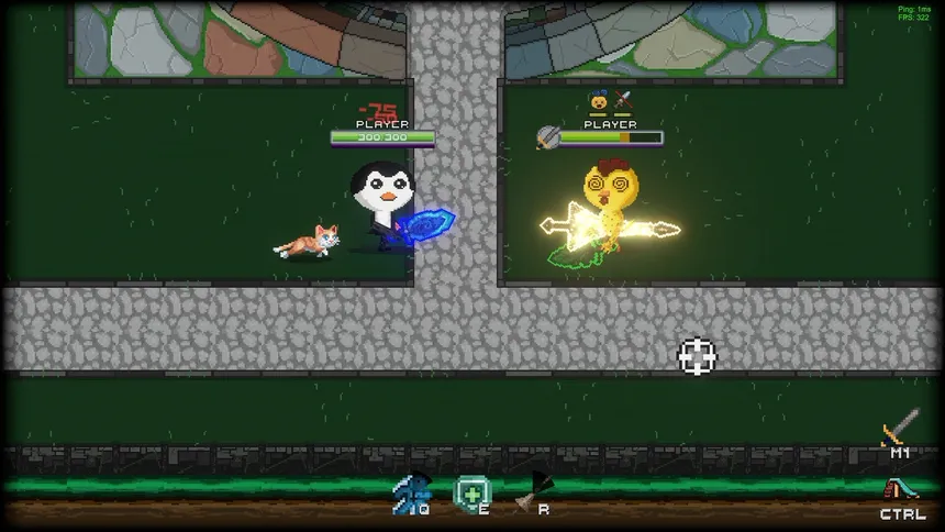 Скриншот 1 к игре BAUSFIGHT