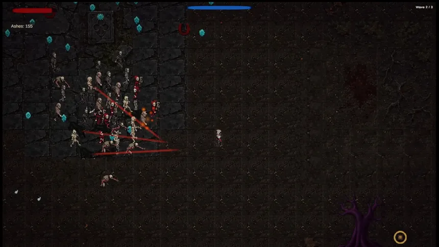Скриншот 4 к игре Duskvein Survivors - Bloodline