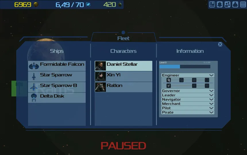Скриншот 2 к игре Banners of the Galaxy