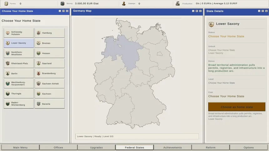 Скриншот 4 к игре Buerokratie Idler: Germany