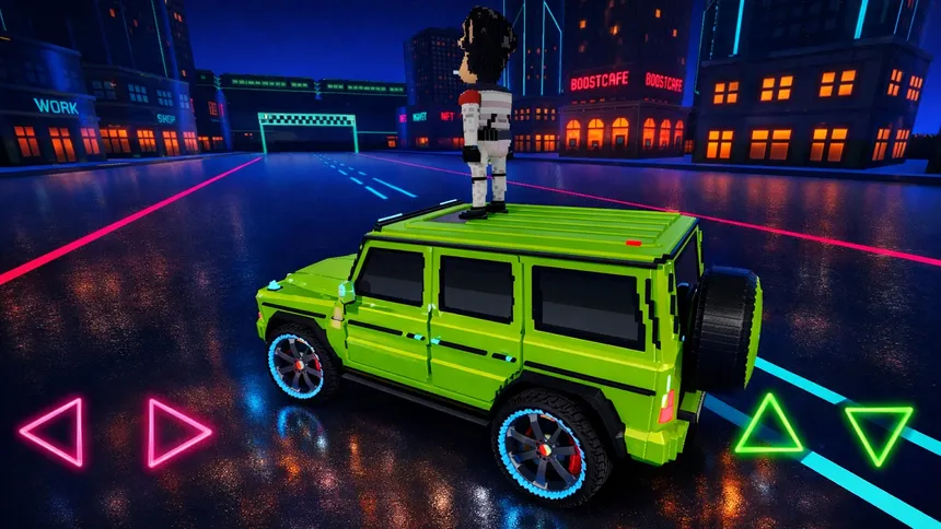 Скриншот 1 к игре BOOSTDRIVE