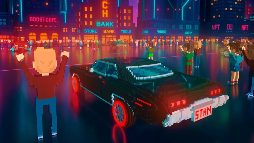 Скриншот 4 к игре BOOSTDRIVE