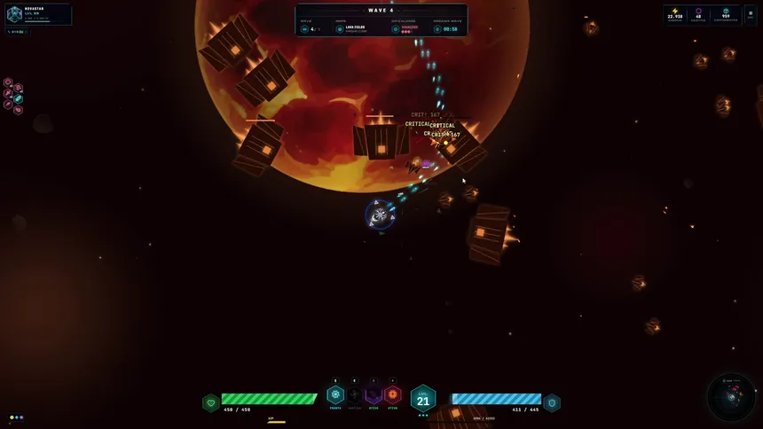 Скриншот 1 к игре Nova Star: Void Survival