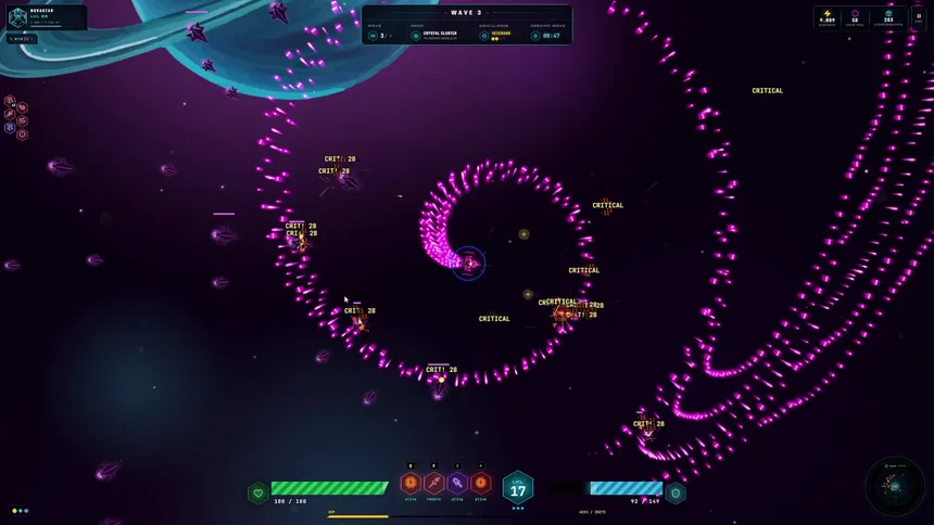 Скриншот 3 к игре Nova Star: Void Survival