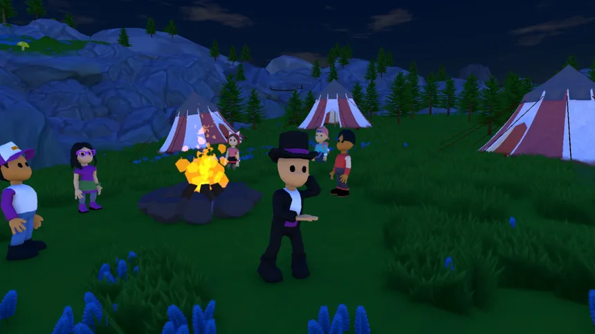 Скриншот 2 к игре The Hidden Camp