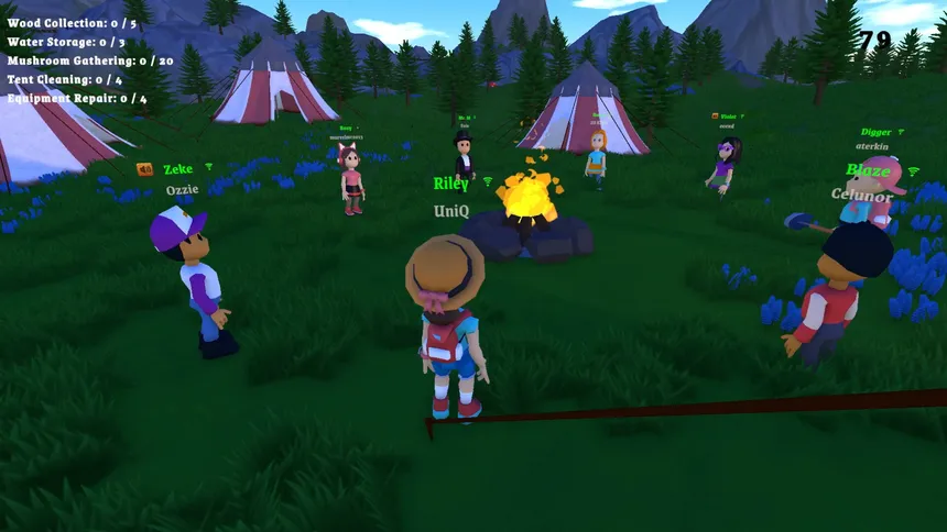 Скриншот 7 к игре The Hidden Camp