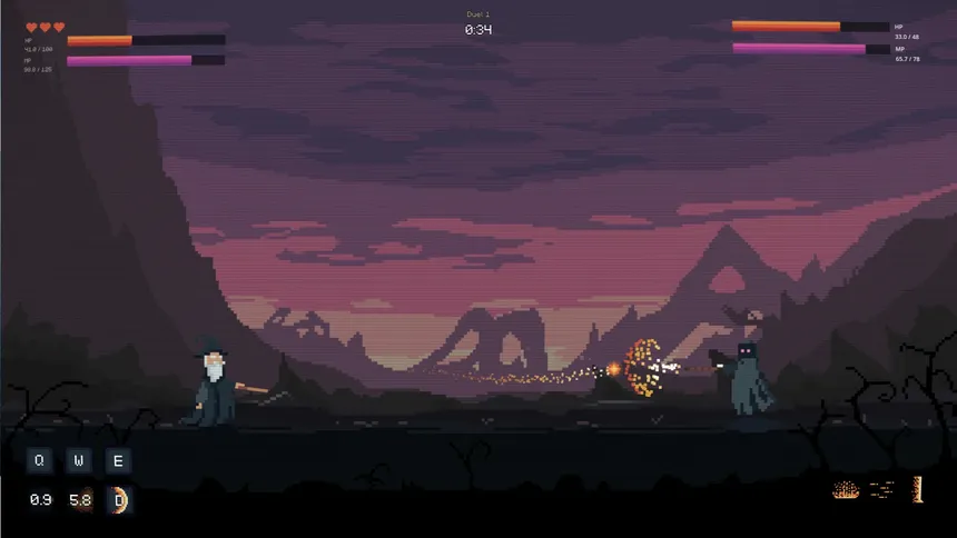 Скриншот 2 к игре Uncast: Duel of Wizards