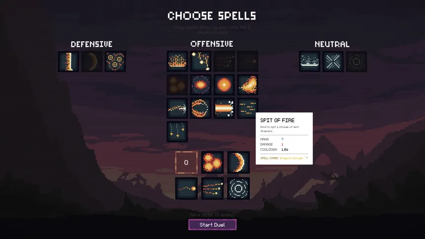 Скриншот 4 к игре Uncast: Duel of Wizards