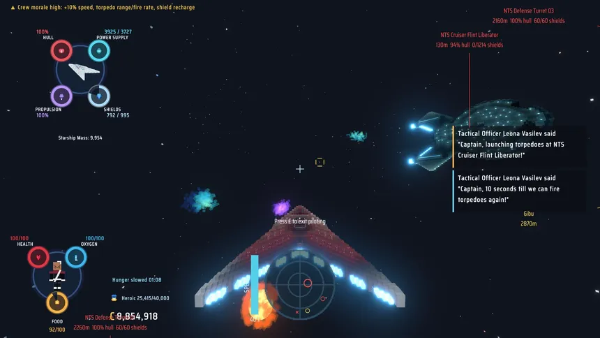 Скриншот 1 к игре Star Journey