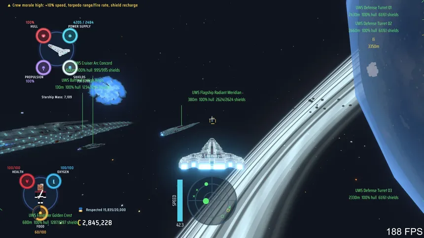 Скриншот 2 к игре Star Journey