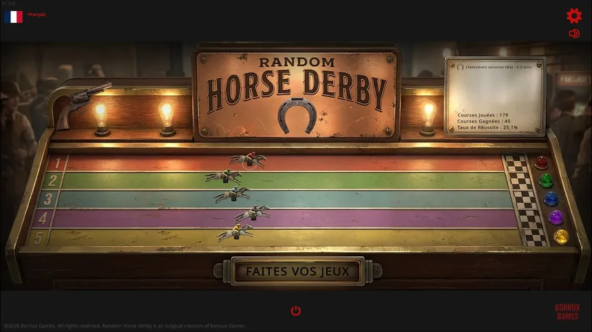 Скриншот 2 к игре Random Horse Derby