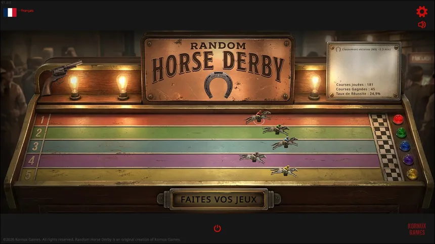 Скриншот 3 к игре Random Horse Derby