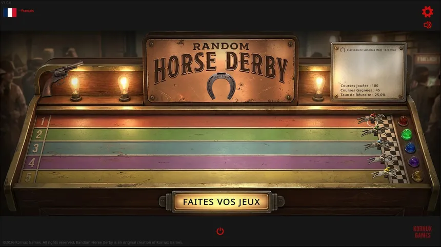 Скриншот 4 к игре Random Horse Derby